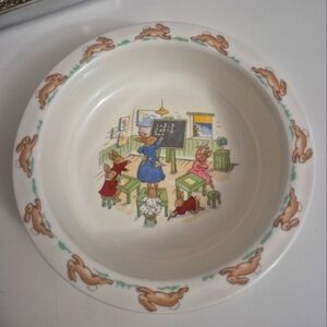 Children's Ceramic Royal Doulton Bowl
